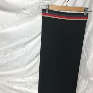 FOREVER 21 Black Sweater Skirt